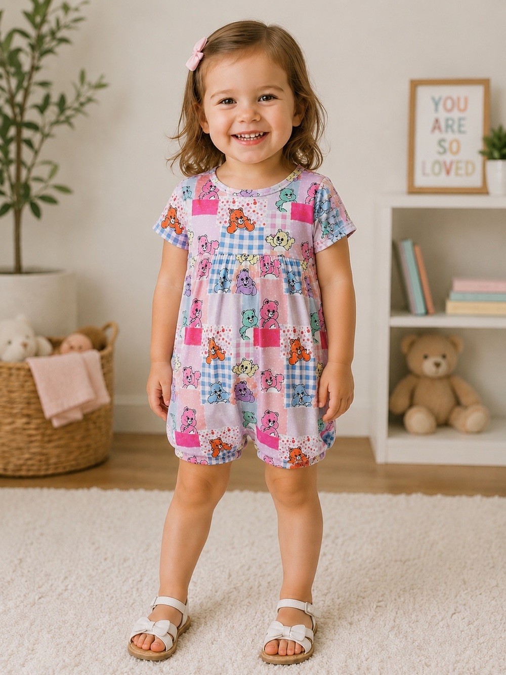 Care Bears Romper